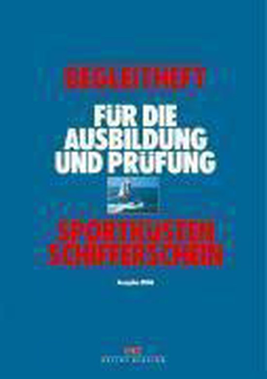 Sportküstenschifferschein. Begleitheft für die Ausbildung  ... - cover