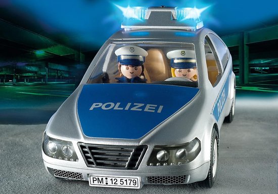 Playmobil Politieauto met Zwaailicht - 5179 | bol.com