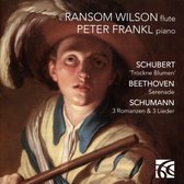 Ransom Wilson & Peter Frankl - Music For Flute (CD)