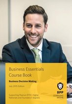 Business Essentials Business Decision Making