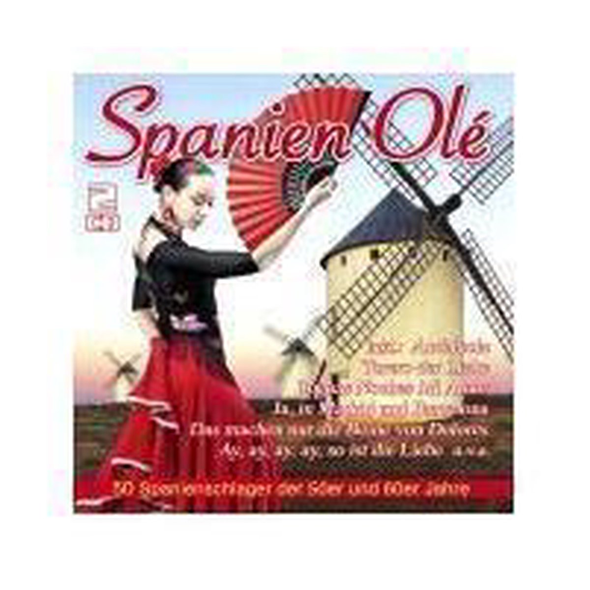 Spanien Ole - 50 Spanienschlager Der 50Er Und 60Er
