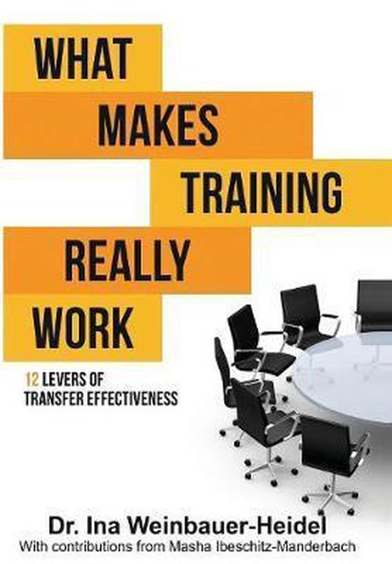 What Makes Training Really Work - cover