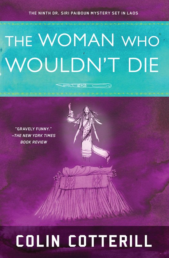 The Woman Who Wouldn'T Die - cover