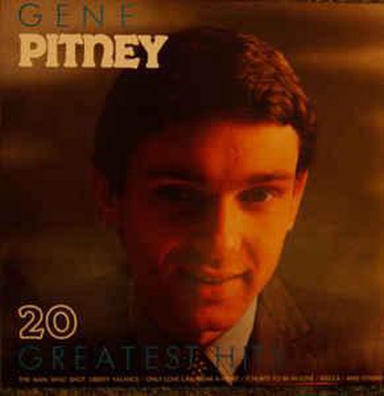 Gene Pitney 20 Greatest Hits (CD)
