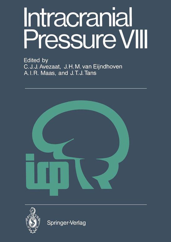 Intracranial Pressure VIII - cover