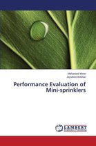 Performance Evaluation of Mini-sprinklers