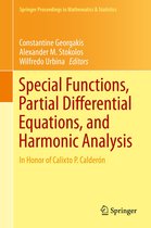 Springer Proceedings in Mathematics & Statistics 108 - Special Functions, Partial Differential Equations, and Harmonic Analysis