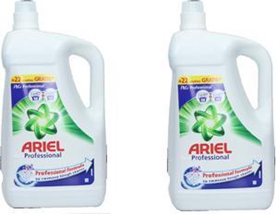 bol.com | Ariel regular – duopack – goed voor 156 wasbeurten – vloeibaar  wasmiddel