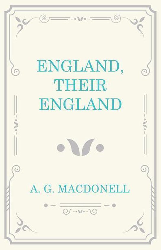 England, Their England - cover