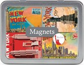 24 Magneten - New York - Cavallini & Co Magneet
