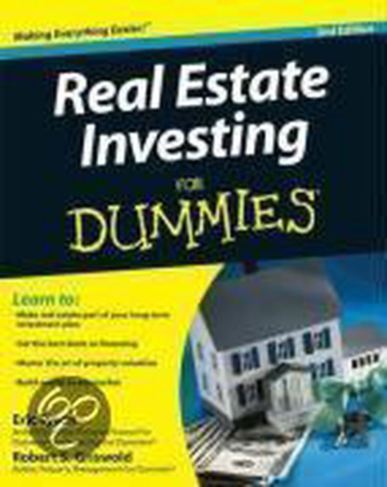 Real Estate Investing For Dummies - cover