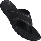 Dare 2b - Men's Xiro Lightweight Mesh Flip Flops - Sandalen - Mannen - Maat 41 - Zwart