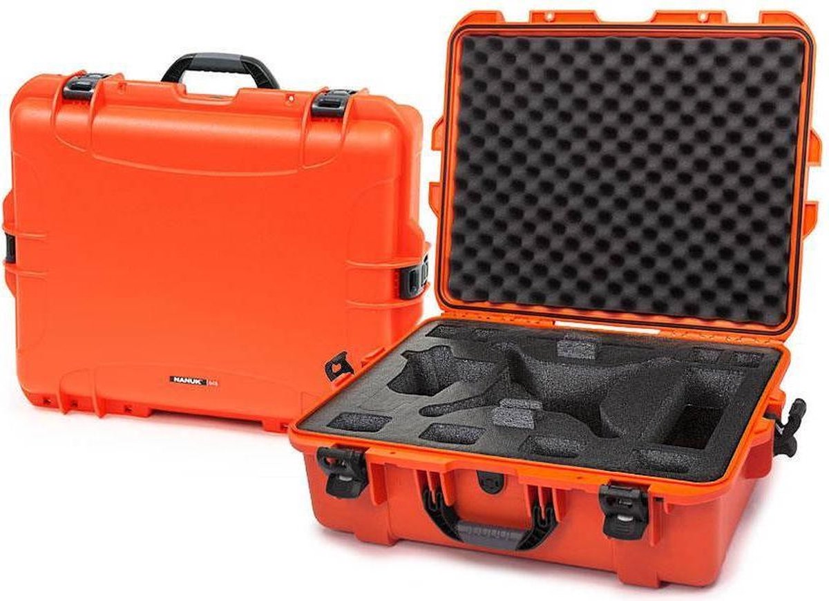 Nanuk 945 Case with Foam DJI_Phantom 4 - Orange
