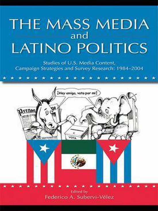 Routledge Communication Series - The Mass Media and Latino P ... - cover