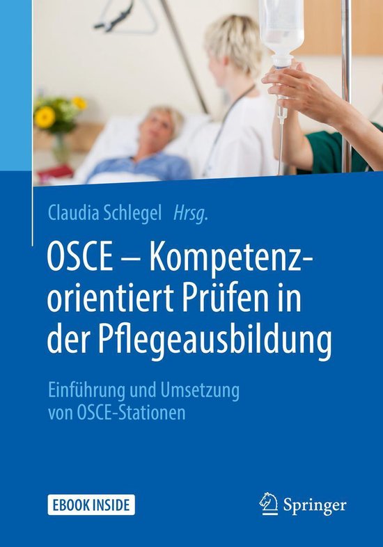 OSCE – Kompetenzorientiert Prüfen in der Pflegeausbildung - cover