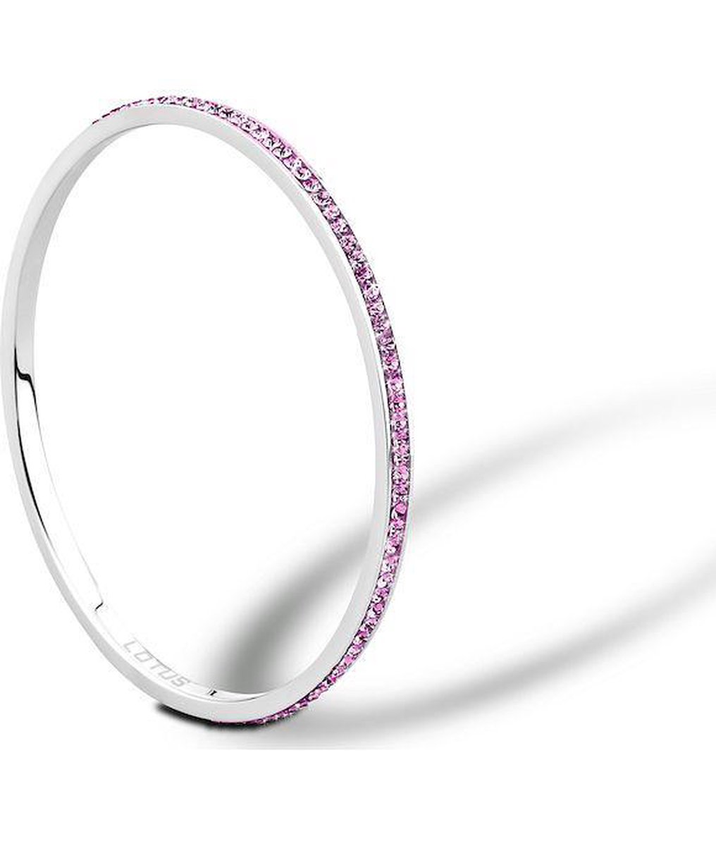 LOTUS - Bangle - Dames - LS1407-2/2 - Regenboog - Stenen roze