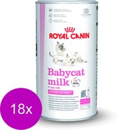 Royal Canin Babycat Milk - Kattenvoer - 18 x 300 g
