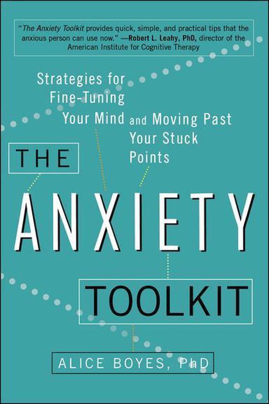 The Anxiety Toolkit - cover