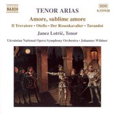Janez Lotric, Ukrainian National Opera Symphony Orchestra, Johannes Wildner - Tenor Arias: Amore, Sublime Amore (CD)