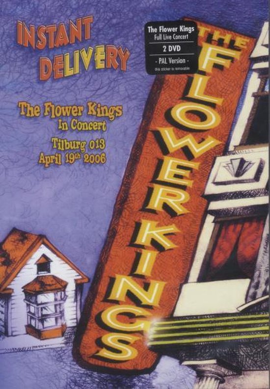 Flower Kings Instant Delivery (Dvd) Dvd's
