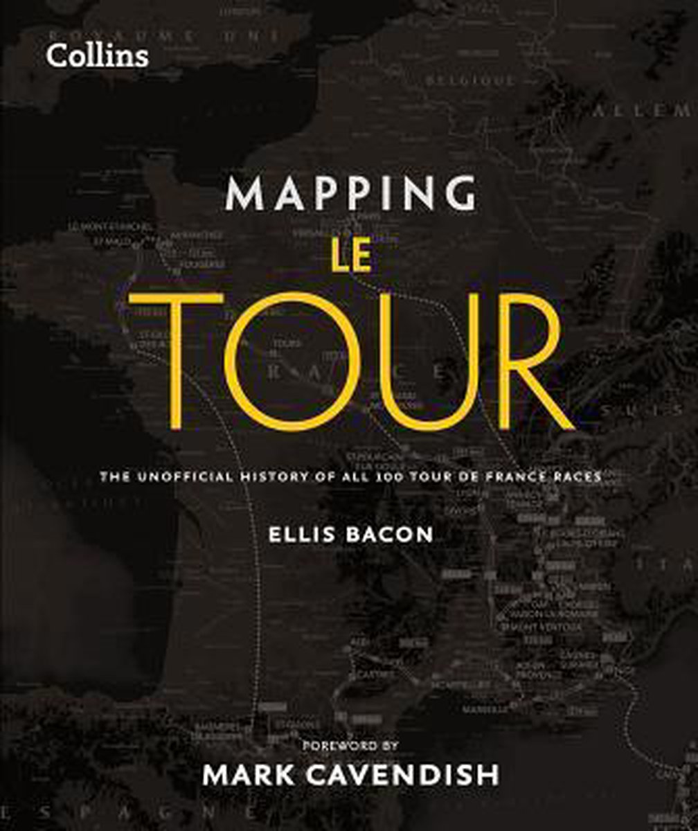 Mapping Le Tour de France - Ellis Bacon