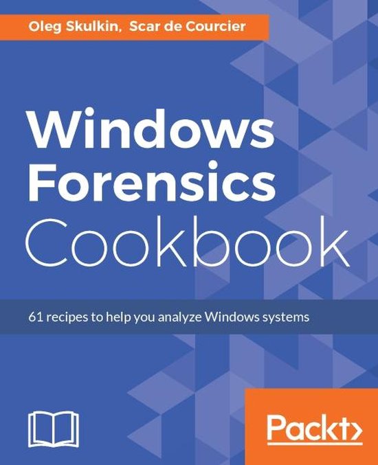 Windows Forensics Cookbook - cover
