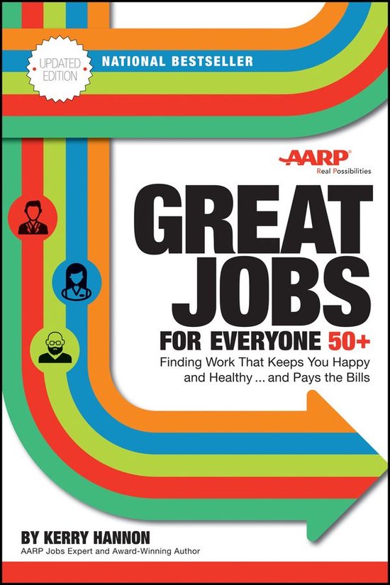 Great Jobs for Everyone 50 +, Updated Edition - cover
