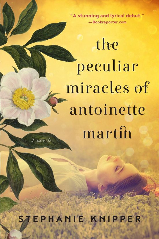 The Peculiar Miracles of Antoinette Martin - cover