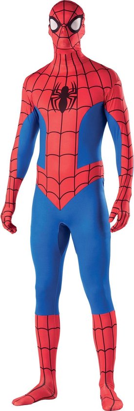 Zeldzaamheid Zwitsers salon Spider-Man Second Skin - Verkleedkleding - Maat L | bol.com