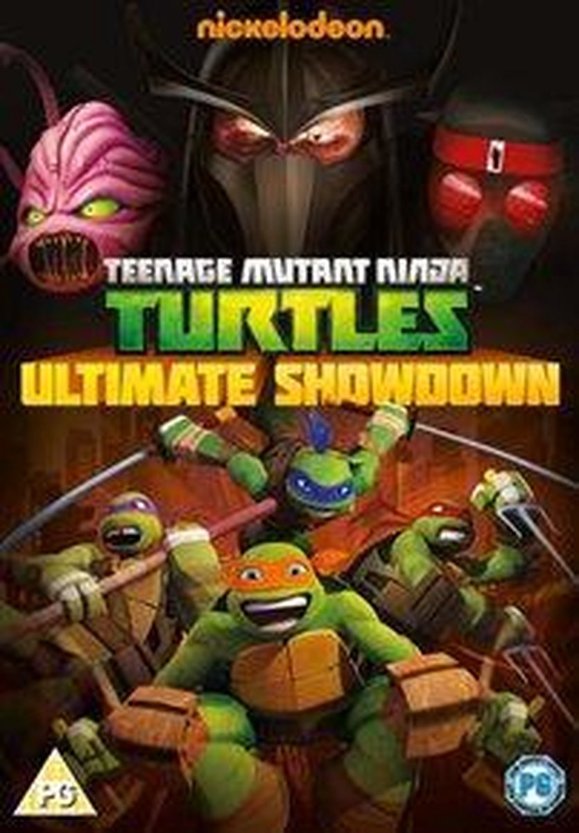 Teenage Mutant Ninja Turtles: Season 1 Vol. 4 - Ultimate Showdown [2013] [DVD],