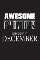 Awesome App Developers Are Born In December