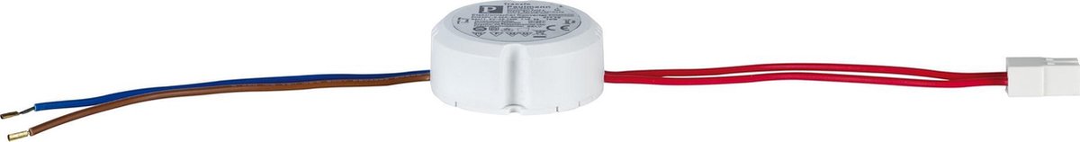 VDE Elektronische trafo Disc max. 20-70W 230/12V 70VA Wit