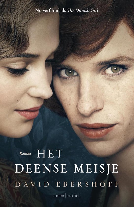 Het Deense meisje - cover