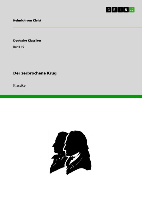 Der zerbrochene Krug - cover