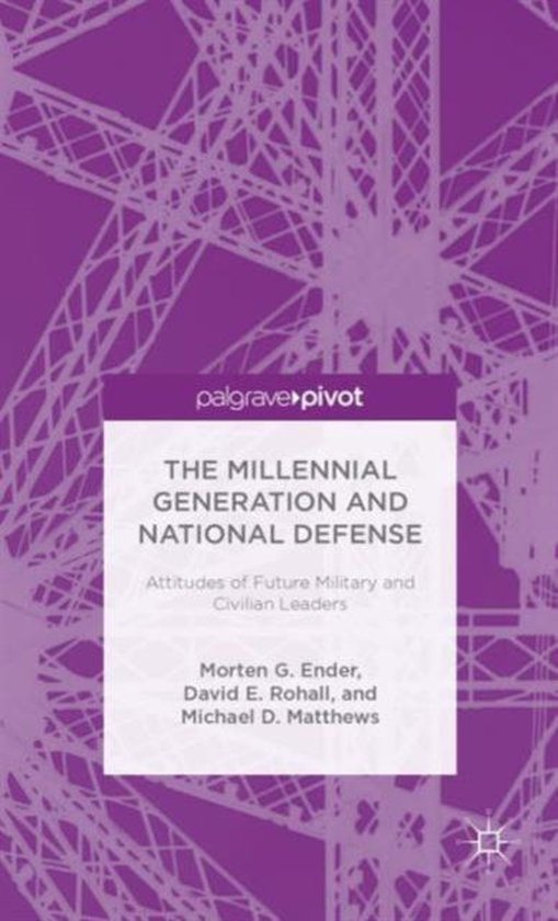 Millennial Generation And National Defense - cover