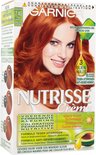 Garnier Nutrisse Creme 7.40 - Rood - Haarkleuring