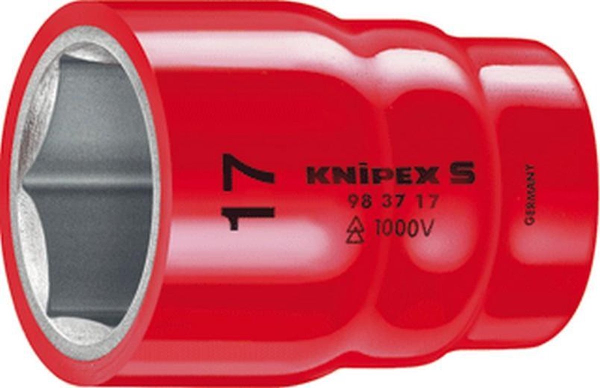Knipex dopsleutelinzetstuk SW 16,0 mm 1/2" - 984716