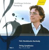 Heidelberger Sinfoniker - String Symphonies Nos.1, 2, 3, 4 & (CD)