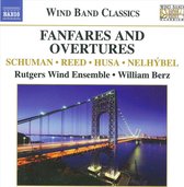 Rutgers Wind Ensemble - Fanfare And Overtures (CD)