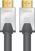 Sinox SHD3003 10.2Gbps CABLE HDMI plaqué or haute vitesse 3M