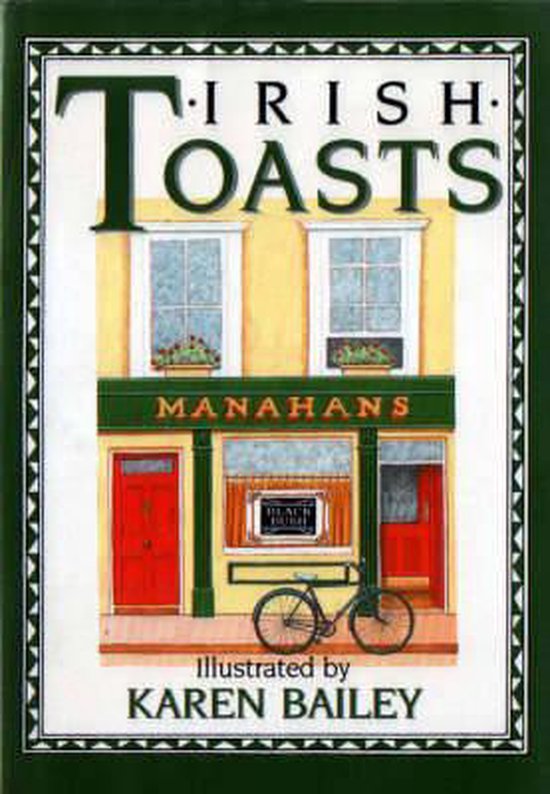 Irish Toasts - cover