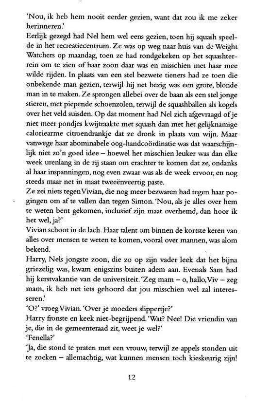 Deel van een boek, pagina met tekst.