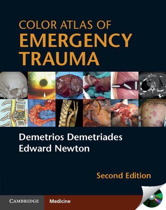 Color Atlas of Emergency Trauma - cover