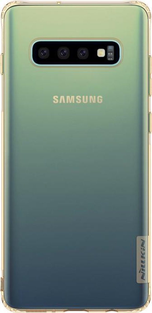 Nillkin Nature TPU Case - Samsung Galaxy S10+ (G975) - Tawny