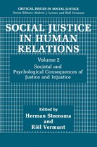 Critical Issues in Social Justice - Social Justice in Human Relations Volume 2