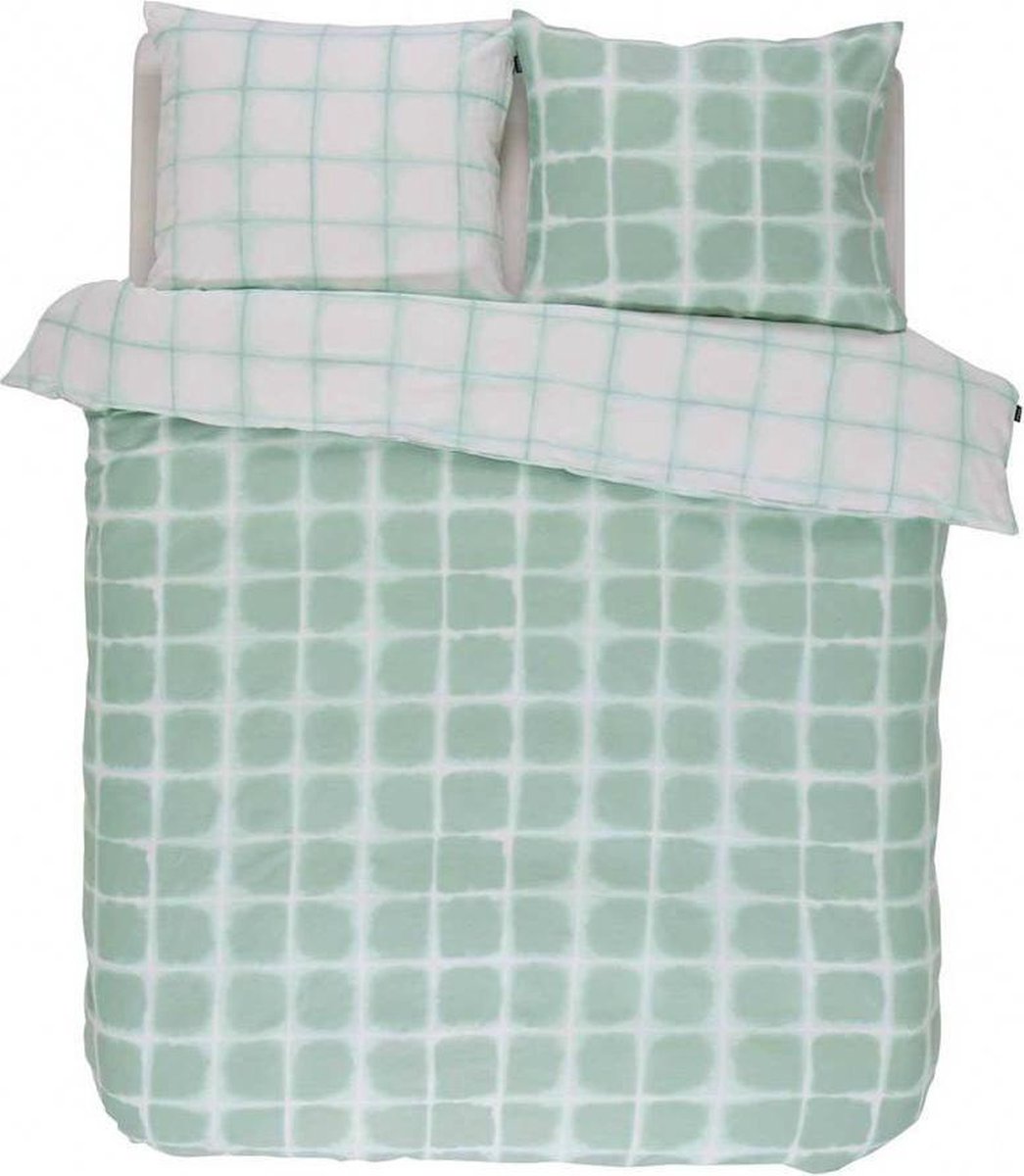 Essenza Zayn Dekbedovertrek - Litsjumeaux - 240x200/220 cm - Antique Green