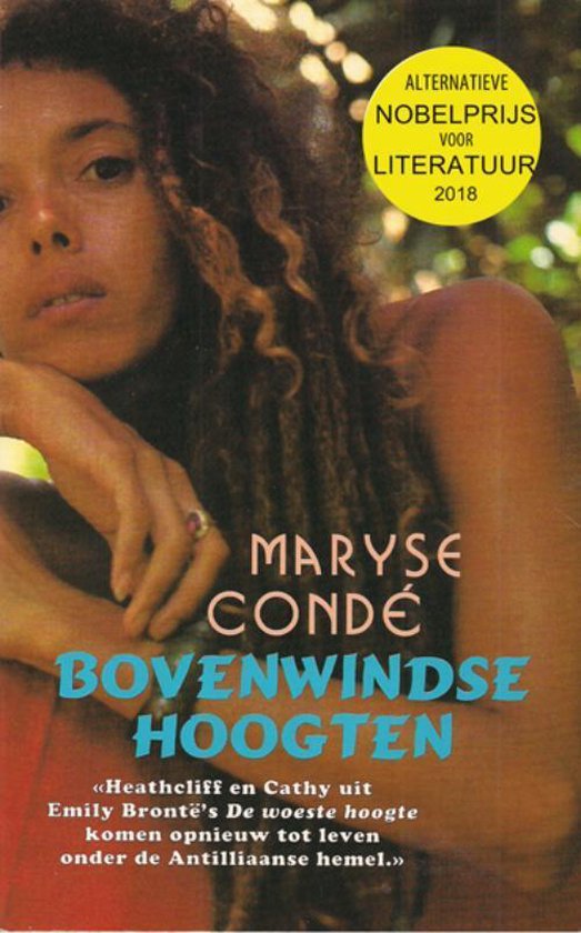 Cover van het boek 'Bovenwindse hoogten' van M. Conde