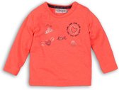 Dirkje Meisjes T-shirt - Bright pink - Maat 80