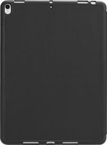 Cazy Geschikt voor Apple iPad Air (2019) hoes - Smart Tri-Fold Book Case - Zwart