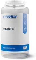 Vitamine D3 - 180 Capsules- MyProtein